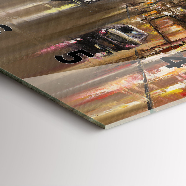 Štvorcové hodiny Architektúra mesta Paríž