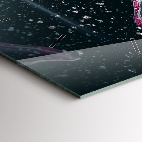 Štvorcové hodiny Zdravý životný štýl a beh