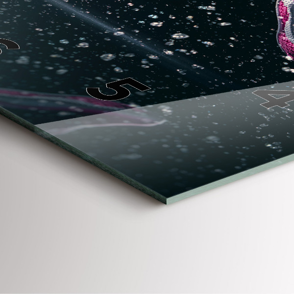 Štvorcové hodiny Zdravý životný štýl a beh