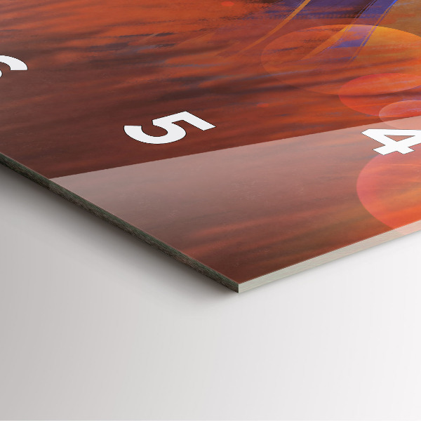 Štvorcové hodiny Rytier s mečom