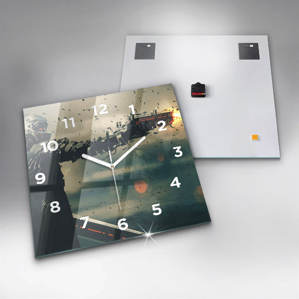 Štvorcové hodiny Hra Smrtonosná zbraň