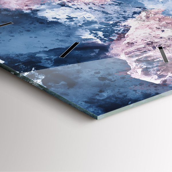 Štvorcové hodiny Abstraktné pohoria