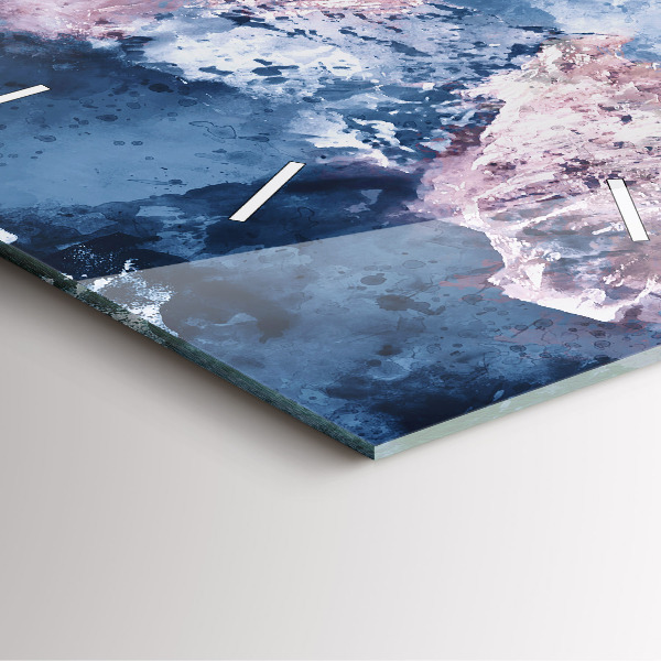 Štvorcové hodiny Abstraktné pohoria