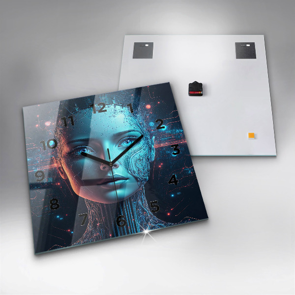 Štvorcové hodiny Umelá inteligencia