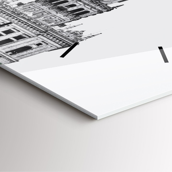 Štvorcové hodiny Palác kultúry a vedy