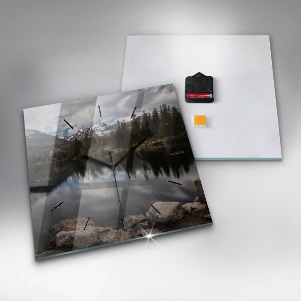 Štvorcové hodiny Vysoké Tatry na Slovensku