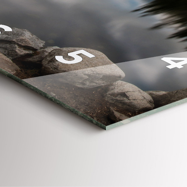 Štvorcové hodiny Vysoké Tatry na Slovensku