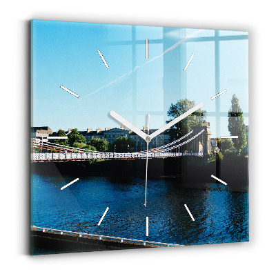 Štvorcové hodiny Southportland v Škótsku