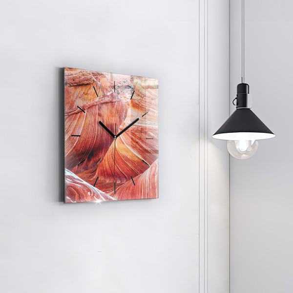 Štvorcové hodiny Malebný Grand Canyon