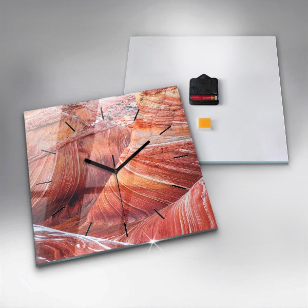 Štvorcové hodiny Malebný Grand Canyon