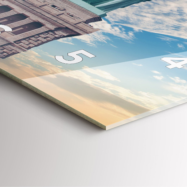 Štvorcové hodiny Socha slobody v New Yorku