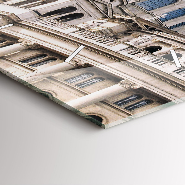 Štvorcové hodiny Bazilika sv Štefan