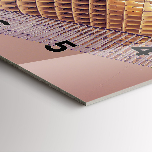 Štvorcové hodiny Vyhliadka v Seville