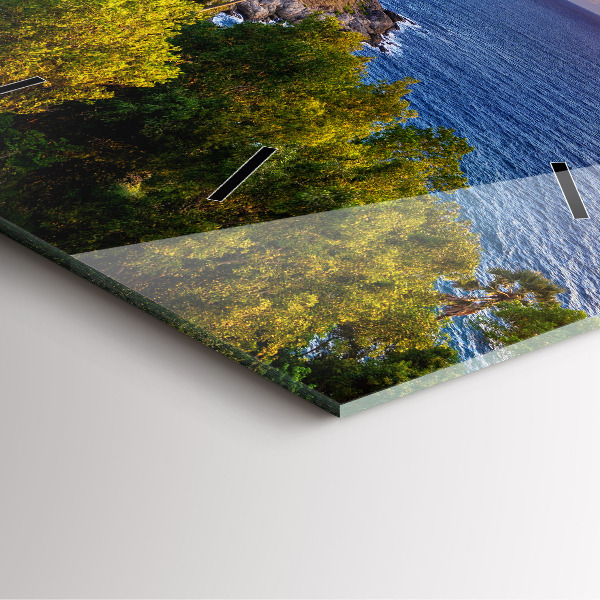 Štvorcové hodiny Phuket v Thajsku