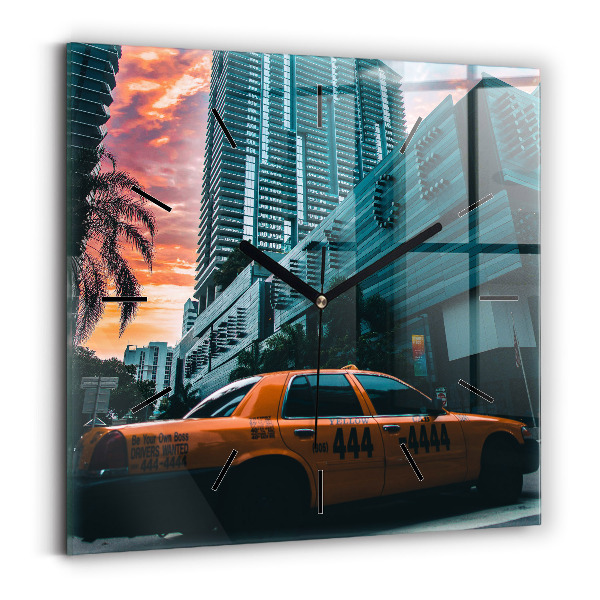Štvorcové hodiny Miami, Florida
