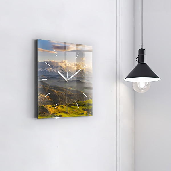 Štvorcové hodiny Pieniny – Wysoki Wierch