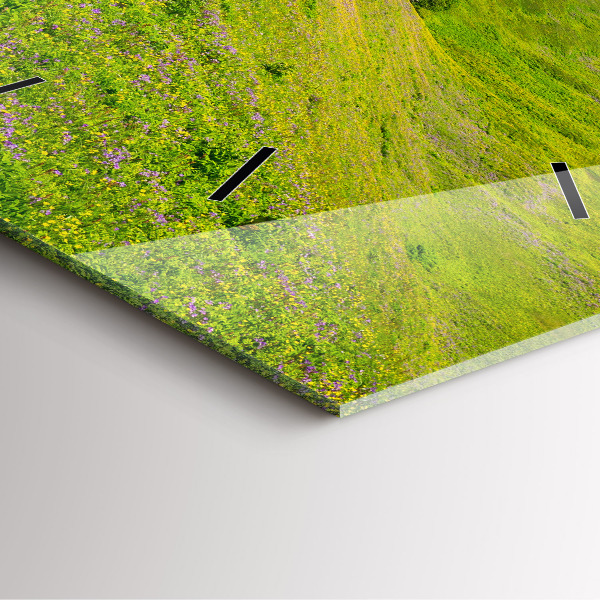 Štvorcové hodiny Islandská rezervácia Hornstrandir