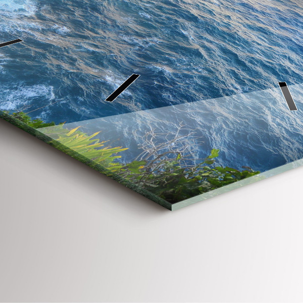 Štvorcové hodiny Oceánske pobrežie