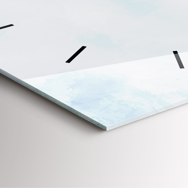 Štvorcové hodiny Náčrt rastliny