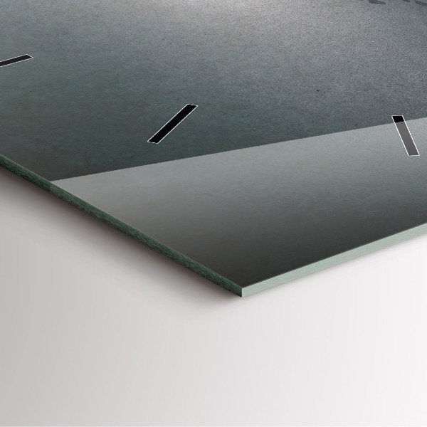 Štvorcové hodiny Tulák v tme