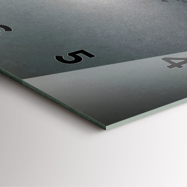 Štvorcové hodiny Tulák v tme