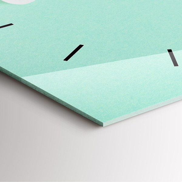 Štvorcové hodiny Kvitnúce kvety jabloní