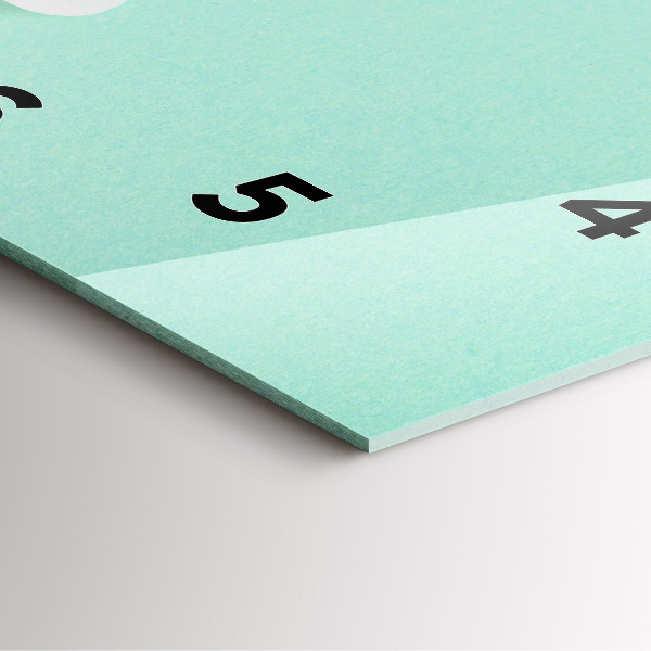 Štvorcové hodiny Kvitnúce kvety jabloní