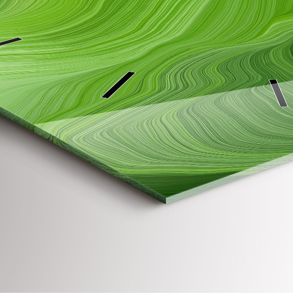 Štvorcové hodiny Moderné vlny