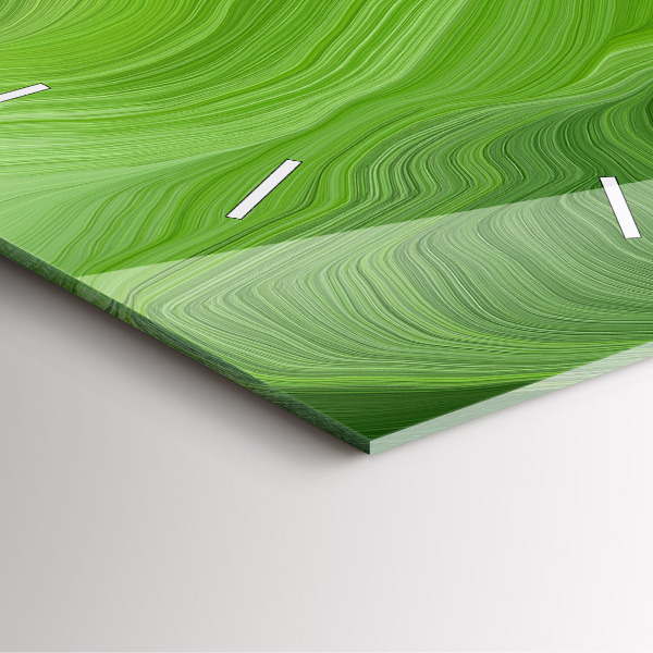 Štvorcové hodiny Moderné vlny