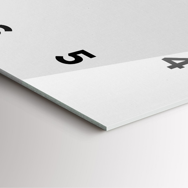 Štvorcové hodiny Hviezdy na svetlom pozadí