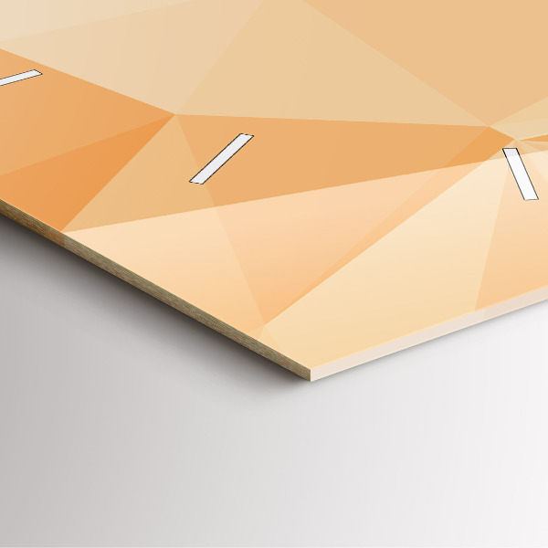 Štvorcové hodiny Abstraktné trojuholníky