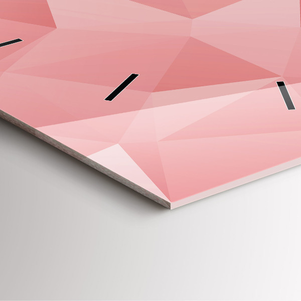 Štvorcové hodiny Abstrakcia trojuholníkov