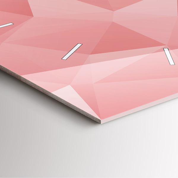 Štvorcové hodiny Abstrakcia trojuholníkov