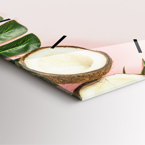 Štvorcové hodiny Letná nálada