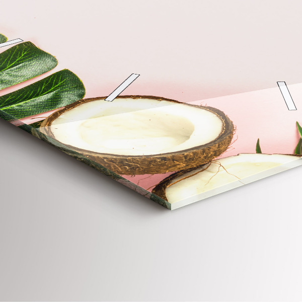 Štvorcové hodiny Letná nálada