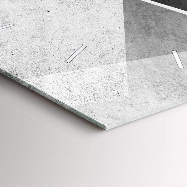 Štvorcové hodiny Abstraktné trojuholníky