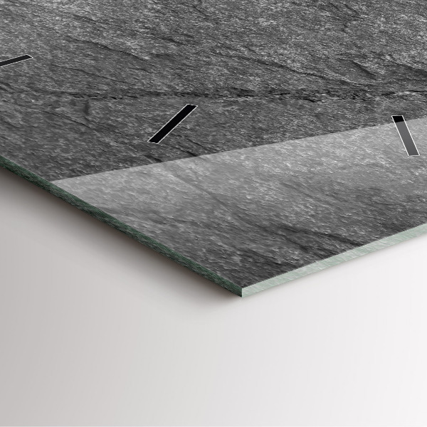 Štvorcové hodiny Sopečná hornina