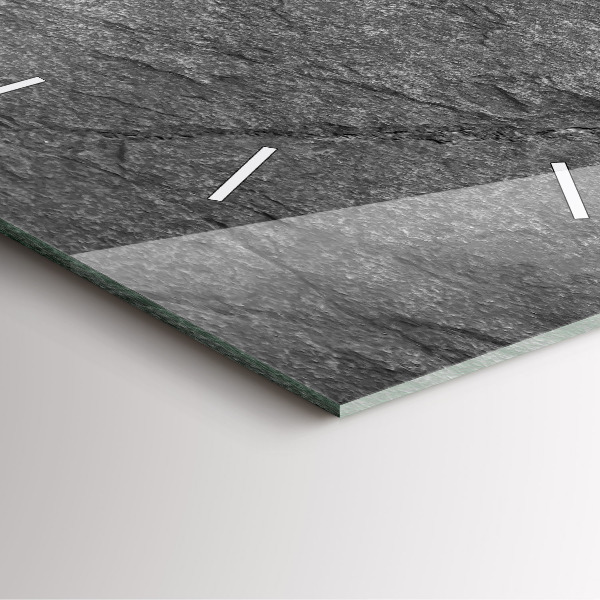 Štvorcové hodiny Sopečná hornina