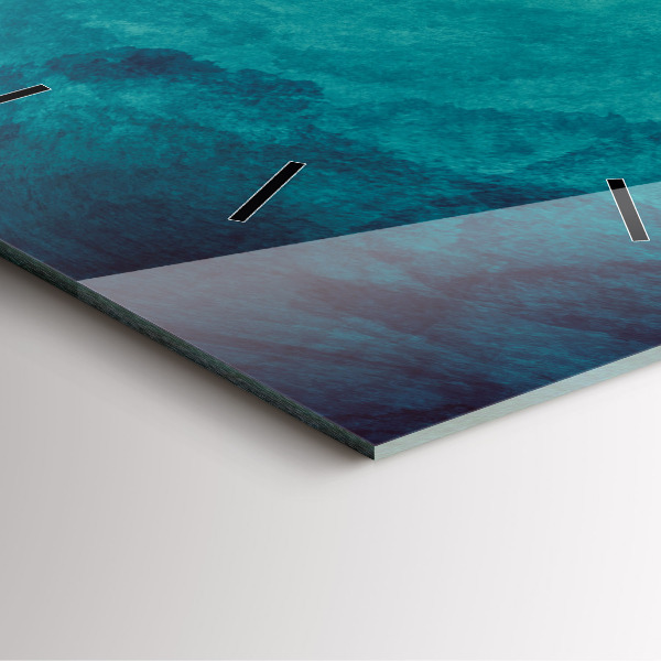 Štvorcové hodiny Hĺbková abstrakcia