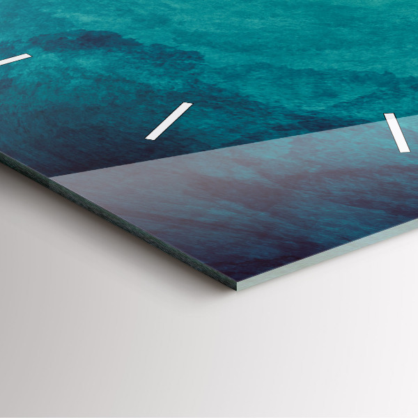 Štvorcové hodiny Hĺbková abstrakcia