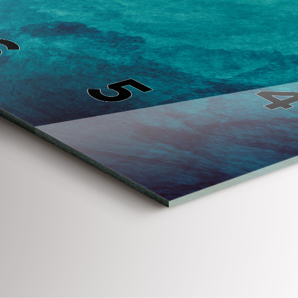 Štvorcové hodiny Hĺbková abstrakcia