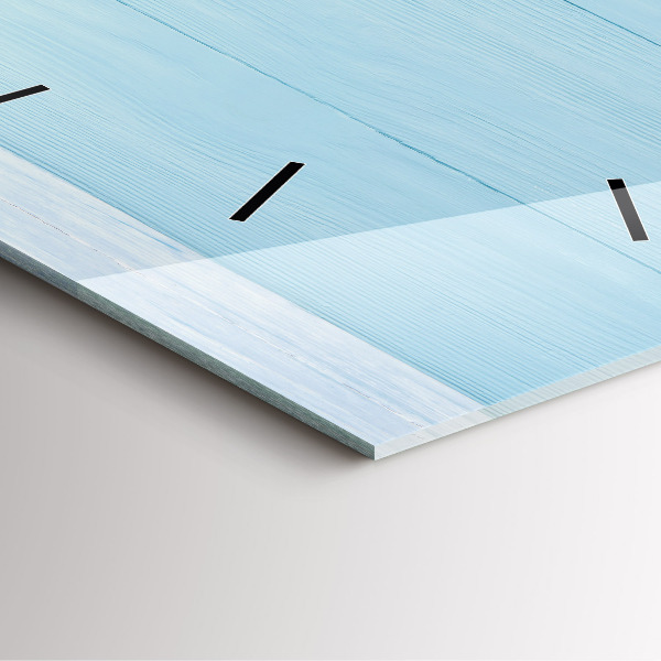 Štvorcové hodiny Detská tabuľa