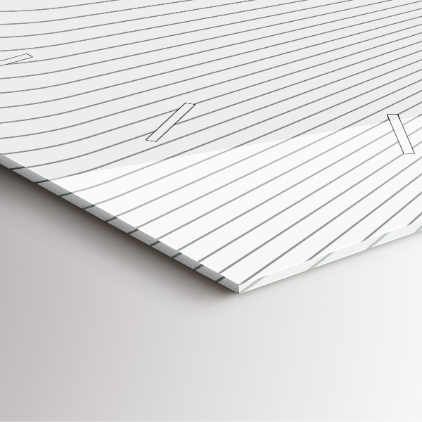 Štvorcové hodiny Abstraktné línie