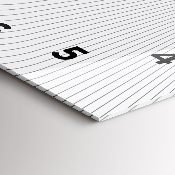 Štvorcové hodiny Abstraktné línie