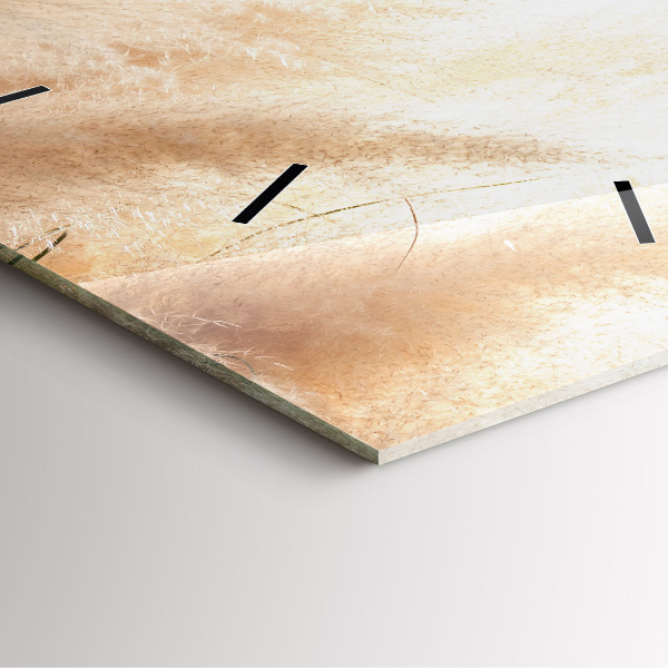 Štvorcové hodiny Klasy obilia