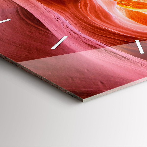 Štvorcové hodiny Kaňon