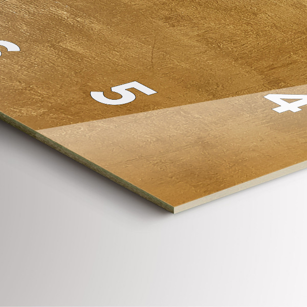 Štvorcové hodiny Dekoratívne plátno