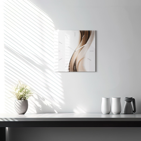 Štvorcové hodiny Linková abstrakcia