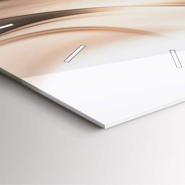 Štvorcové hodiny Linková abstrakcia