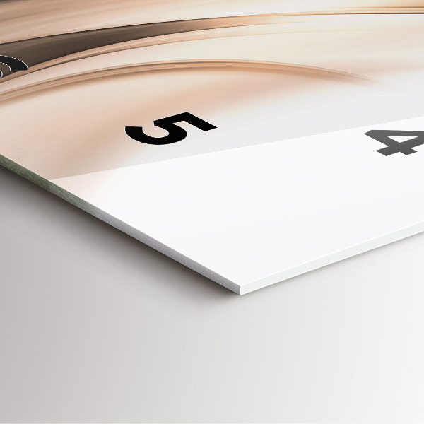 Štvorcové hodiny Linková abstrakcia